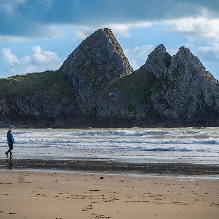 Rhossili Holiday Cottage - 2 Bedroom - Parkmill Buitenkant foto