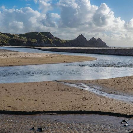 Rhossili Holiday Cottage - 2 Bedroom - Parkmill Buitenkant foto