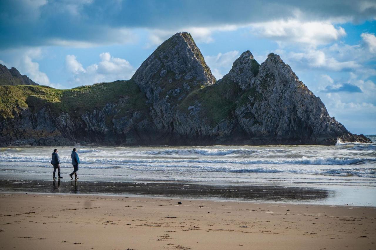 Rhossili Holiday Cottage - 2 Bedroom - Parkmill Buitenkant foto