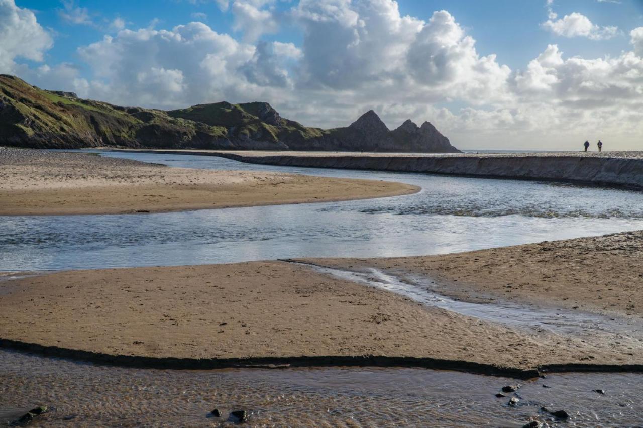 Rhossili Holiday Cottage - 2 Bedroom - Parkmill Buitenkant foto