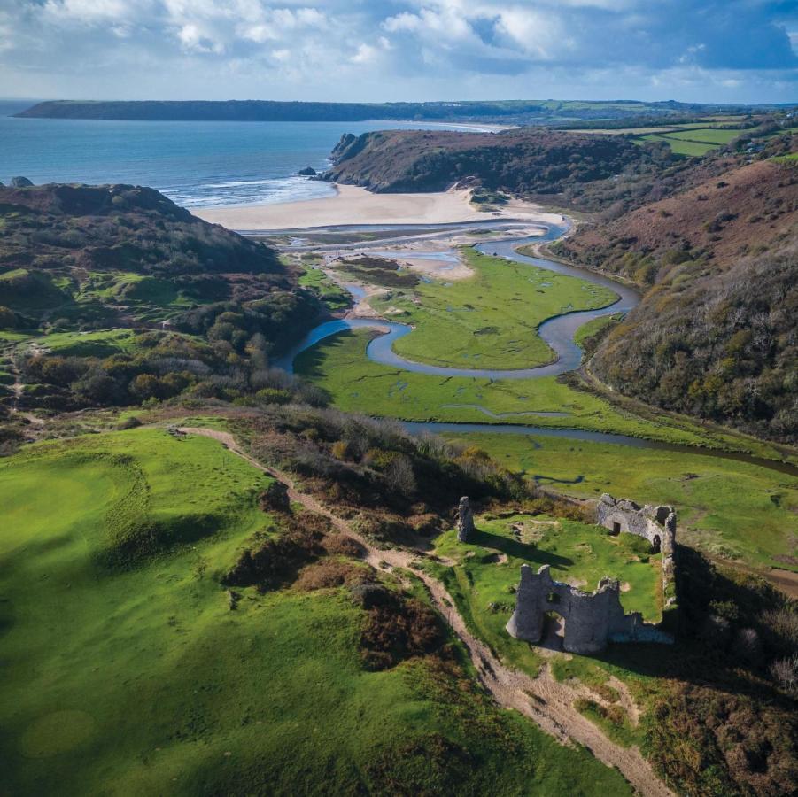 Rhossili Holiday Cottage - 2 Bedroom - Parkmill Buitenkant foto