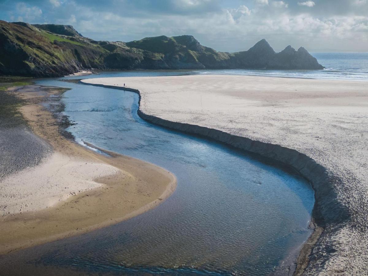 Rhossili Holiday Cottage - 2 Bedroom - Parkmill Buitenkant foto